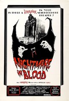 Nightmare in Blood - Movie Poster (xs thumbnail)