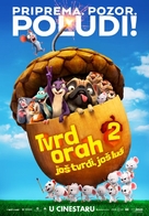 The Nut Job 2 - Croatian Movie Poster (xs thumbnail)