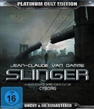 Cyborg - German Blu-Ray movie cover (xs thumbnail)