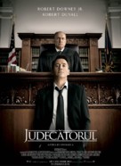 The Judge - Romanian Movie Poster (xs thumbnail)