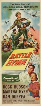 Battle Hymn - Movie Poster (xs thumbnail)