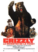 Grizzly - French Movie Poster (xs thumbnail)