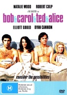 Bob &amp; Carol &amp; Ted &amp; Alice - Australian DVD movie cover (xs thumbnail)