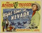 Night Time in Nevada - Movie Poster (xs thumbnail)