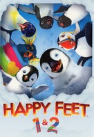 Happy Feet - French DVD movie cover (xs thumbnail)