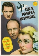 Topper - Spanish Movie Poster (xs thumbnail)
