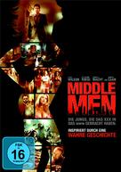 Middle Men - German DVD movie cover (xs thumbnail)