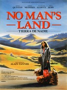 No Man&#039;s Land - Spanish Movie Poster (xs thumbnail)