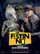 Naked Lunch - French Re-release movie poster (xs thumbnail)