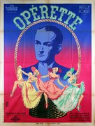 Operette - French Movie Poster (xs thumbnail)