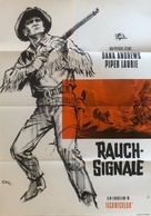 Smoke Signal - German Movie Poster (xs thumbnail)