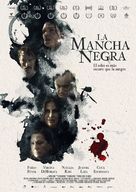 La Mancha Negra - Spanish Movie Poster (xs thumbnail)