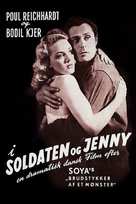 Soldaten og Jenny - Danish Movie Cover (xs thumbnail)