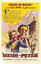 Heidi und Peter - Movie Poster (xs thumbnail)