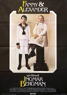 Fanny och Alexander - Italian Movie Poster (xs thumbnail)