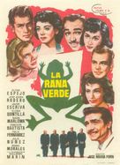 La rana verde - Spanish Movie Poster (xs thumbnail)
