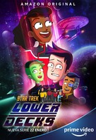 &quot;Star Trek: Lower Decks&quot; - Mexican Movie Poster (xs thumbnail)
