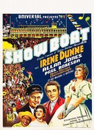 Show Boat - Belgian Movie Poster (xs thumbnail)