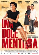 De vrais mensonges - Brazilian Movie Poster (xs thumbnail)