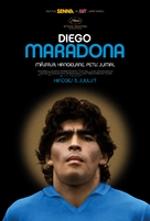 Diego Maradona - Estonian Movie Poster (xs thumbnail)