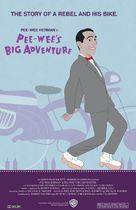 Pee-wee&#039;s Big Adventure - Re-release movie poster (xs thumbnail)