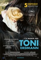 Toni Erdmann - Polish Movie Poster (xs thumbnail)