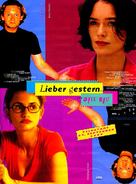Lluvia en los zapatos - German Movie Poster (xs thumbnail)