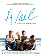 Avril - French Movie Poster (xs thumbnail)
