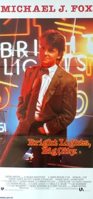Bright Lights, Big City - Australian Movie Poster (xs thumbnail)