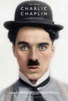 The Real Charlie Chaplin - British Movie Poster (xs thumbnail)