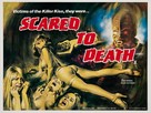 Scared to Death - British Movie Poster (xs thumbnail)
