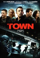 The Town - Canadian DVD movie cover (xs thumbnail)