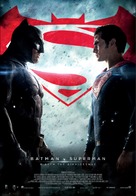 Batman v Superman: Dawn of Justice - Greek Movie Poster (xs thumbnail)