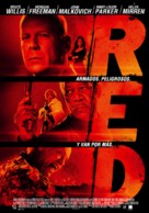 RED - Chilean Movie Poster (xs thumbnail)