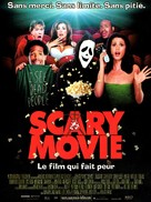 Scary Movie - French Movie Poster (xs thumbnail)