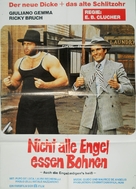 Anche gli angeli tirano di destro - German Movie Poster (xs thumbnail)