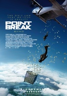 Point Break - Swedish Movie Poster (xs thumbnail)