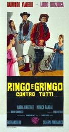 Ringo e Gringo contro tutti - Italian Movie Poster (xs thumbnail)