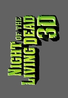 Night of the Living Dead 3D - Logo (xs thumbnail)