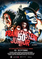 Young Frankenstein - Italian Movie Poster (xs thumbnail)