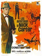 Nick Carter va tout casser - Spanish Movie Poster (xs thumbnail)
