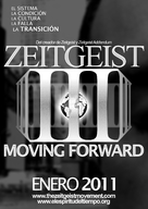 Zeitgeist: Moving Forward - Puerto Rican Movie Poster (xs thumbnail)