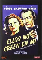They Won&#039;t Believe Me - Spanish DVD movie cover (xs thumbnail)