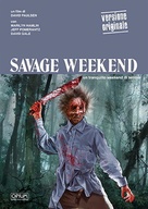 Savage Weekend - Italian DVD movie cover (xs thumbnail)