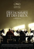 Des hommes et des dieux - Belgian Movie Poster (xs thumbnail)