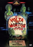 The Return of the Living Dead - Brazilian Movie Cover (xs thumbnail)