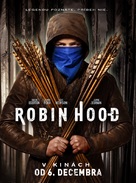Robin Hood - Slovak Movie Poster (xs thumbnail)