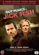 Jack Irish: Dead Point - Danish DVD movie cover (xs thumbnail)