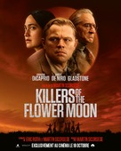 Killers of the Flower Moon - French Movie Poster (xs thumbnail)