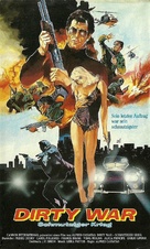 Guerra sucia - German VHS movie cover (xs thumbnail)